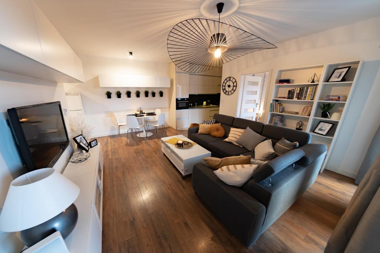 Apartamento Ciekawe Miejsce B Kołobrzeg Exterior foto