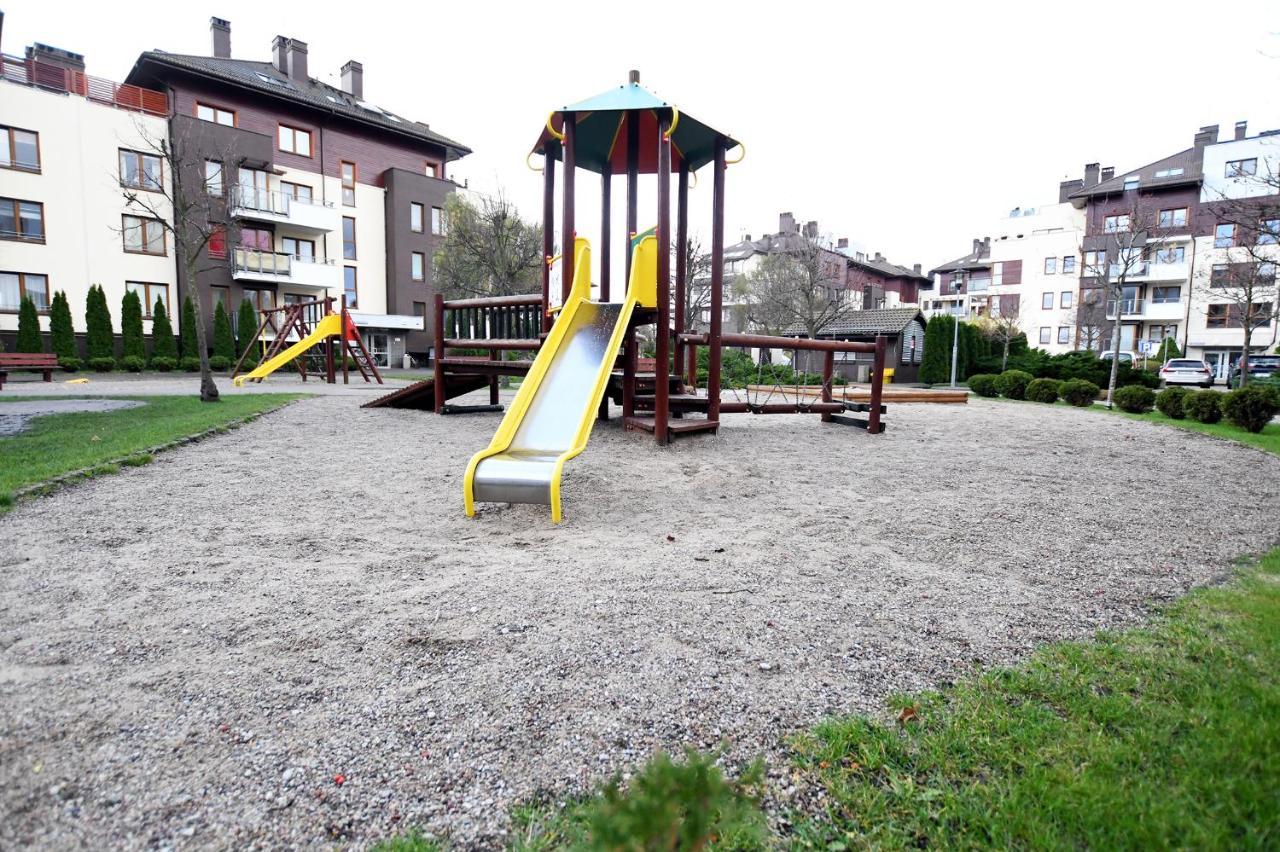 Apartamento Ciekawe Miejsce B Kołobrzeg Exterior foto